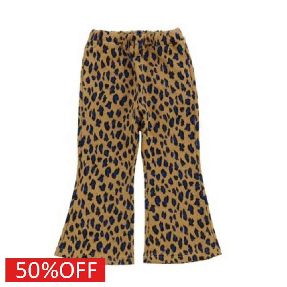 Other - 【オーシャンアンドグラウンド/子供服/ベビー/キッズ/ジュニア/ocean＆ground】 セール 【50%OFF】 ジャガードニットフレアパンツ マスタード(MS)