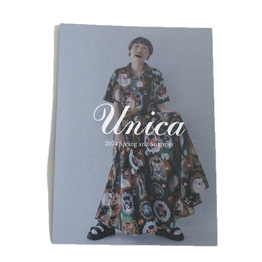 【ユニカ 子供服 UNICA 女の子 ガールズ レディース】 あす楽 2024年春夏カタログ ONE