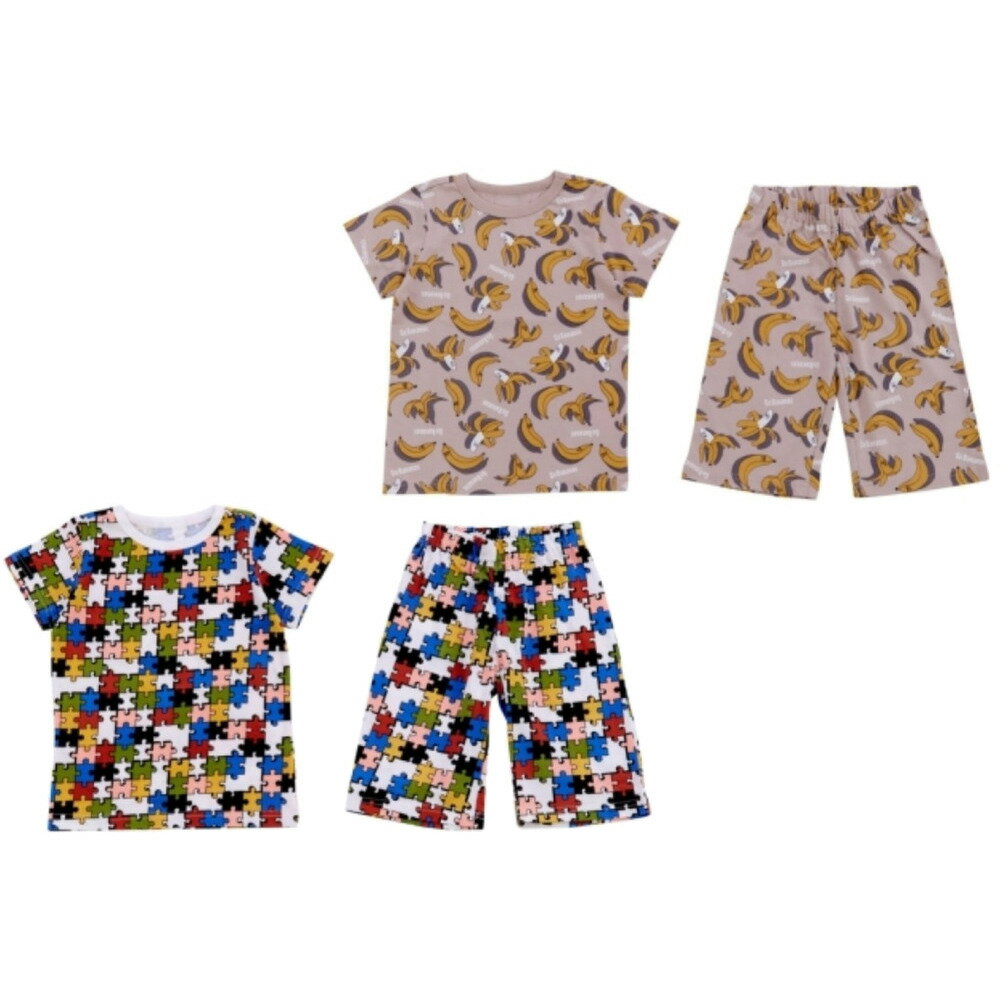 乐天商城 - 【オーシャンアンドグラウンド/子供服/ベビー/キッズ/ジュニア/ocean＆ground】 BOY’Sソウガラ半袖パジャマ