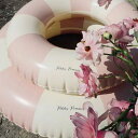 【プチポム Petites Pommes インポート 浮き輪 水着 スイムグッズ】 あす楽 FRENCH ROSE CELINE GRAND FLOAT(120cm) FRENCH ROSE(109)