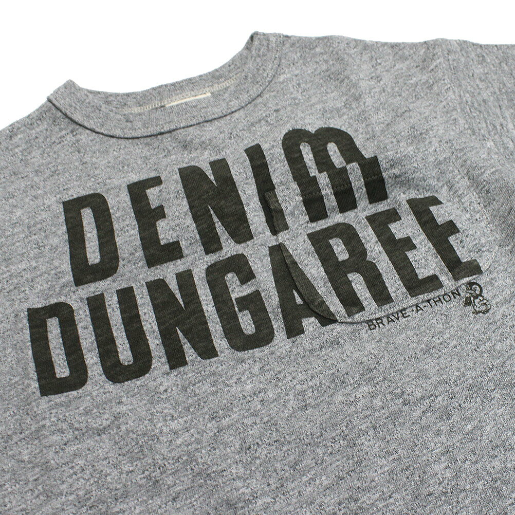 �ڥǥ˥�����󥬥꡼ DENIM DUNGAREE �ǥ˥���󥬥꡼ DD �Ҷ��� �ƻ� �� �ƥ󥸥� DD PENNIE TEE 3GR���졼