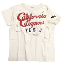 【デニム&ダンガリー DENIM DUNGAREE デニムダンガリー DD 子供服 親子 】 セール 【30%OFF】 テンジク YES TEE 11OW生成