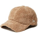 【ニューエラ/メンズ/NEW ERA/帽子/キャップ】 9TWENTY MINK FLEECE SOLID CAP キャメル