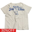 【デニム&ダンガリー DENIM DUNGAREE デニムダンガリー DD 子供服 親子 】 セール 【30%OFF】 テンジク カンガルー TEE 11OW生...