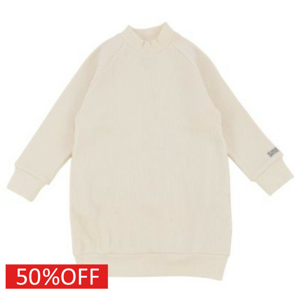 “オーシャン＆グラウンド”のリブワンピースあたたかモックネック×リブ素材の万能ワンピ。寒い季節に便利な程良く詰まった、モックネックデザイン。裾の幅広リブで丸みを施した、シンプルながら着回しやすいアイテム。ニットライクな伸縮性のあるリブ素材。バランスのとりやすい膝下丈。デニムやレギンスとの組み合わせで、カジュアルな着こなしも。選ぶのが楽しくなる、トレンドカラーの4色展開です。モデル身長：106cm/着用サイズ：110サイズ本体：綿97%　ポリウレタン3%チャコール(CH)ペールグリーン(PG)パープル(PP)メーカー希望小売価格はメーカーカタログに基づいて掲載しています関連キーワード:子供服 キッズ ジュニア Jr トドラー 女子 女児 女の子 ガールズ きょうだい 姉妹 リンクコーデ お揃い オフホワイト(OW) 90cm 100cm 110cm 120cm 130cm 140cm oce4527604トップ&nbsp;>&nbsp;セール&nbsp;>&nbsp;ブランド一覧&nbsp;>&nbsp;ア&nbsp;>&nbsp;オーシャン＆グラウンド(Ocean＆Ground)トップ&nbsp;>&nbsp;ブランド一覧&nbsp;>&nbsp;ア&nbsp;>&nbsp;オーシャン＆グラウンド(Ocean＆Ground)トップ&nbsp;>&nbsp;アイテム一覧&nbsp;>&nbsp;ワンピース・スカート&nbsp;>&nbsp;ワンピーストップ&nbsp;>&nbsp;ガールズ&nbsp;>&nbsp;ワンピース・スカート&nbsp;>&nbsp;ワンピーストップ&nbsp;>&nbsp;セール&nbsp;>&nbsp;アイテム一覧&nbsp;>&nbsp;ワンピース・スカート&nbsp;>&nbsp;ワンピースサイズ(cm)90 100 110 120 130 140着丈(SNP)46 52 58 64 70 77身幅 31 33 35 37 39 41裄丈 40 45 50 55 60 65採寸結果は全てセンチ表記です。商品により多少の誤差がございます。目安とお考え下さい。※BCはバックセンター（首から裾までの後中心）です。※SNPはサイドネックポイント（肩から裾までの直線で計測した長さ）です。丈感・シルエットひざ下丈生地の透け感なしあり生地の厚み薄手普通厚手生地の伸縮性なしややありあり裏地なしあり裏起毛a299a364a