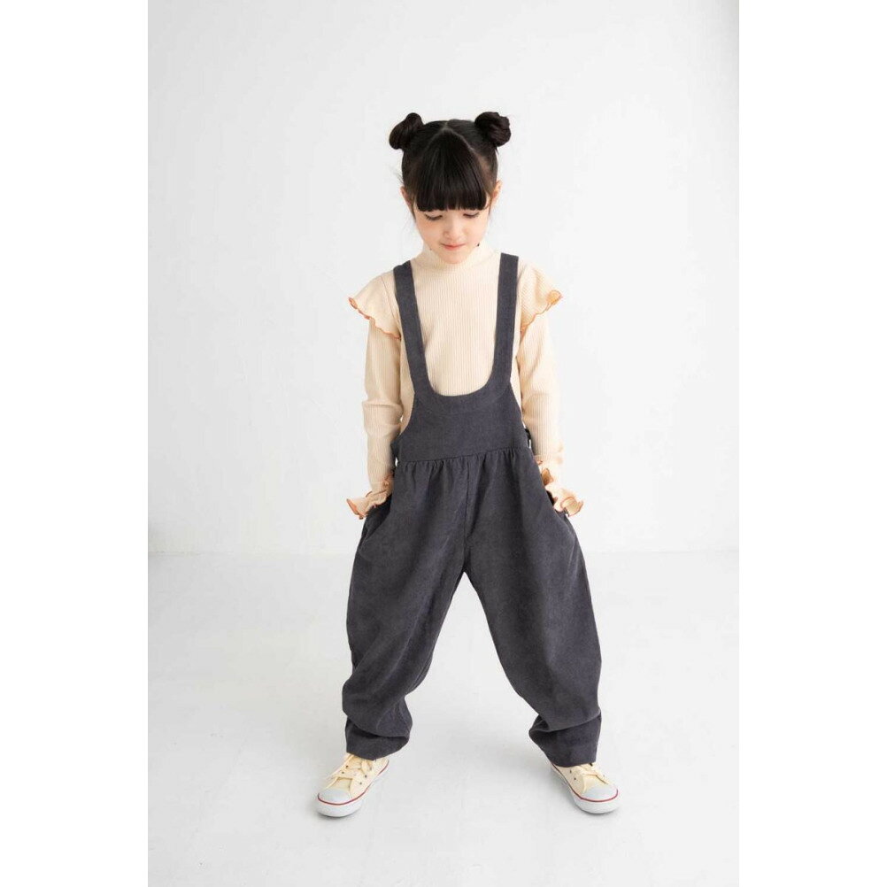 【コキュリコ KoQueliKo キッズ 子供服 】 セール 【60%OFF】 Volume サロペット ...