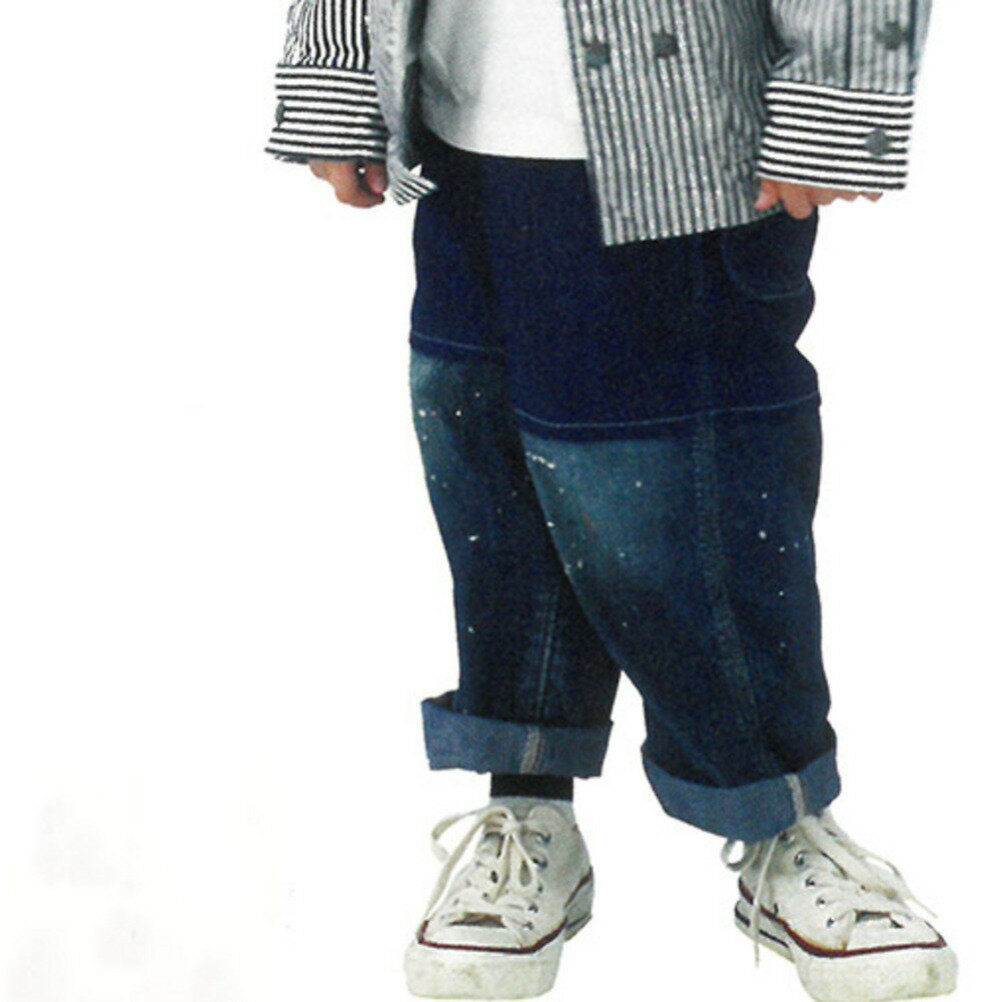 楽天市場】デニムアンドダンガリー ペンキ パンツの通販