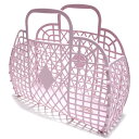 【子供服/SunJellies/サンジュエルズ/サンジェリーズ/キッズ/ジュニア/ママ/親子】 レトロバスケット LARGE PINK ピンク(114)