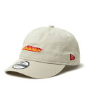 【ニューエラ/メンズ/New Era/帽子/キャップ】 9THIRTY CS SANTA CRUZ FRAME CAP ストーン
