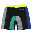 【キッズ THE PARK SHOP 子供服 ザ・パークショップ こども服 ジュニア】 ISLAND PARK RASH SHORTS ブラック