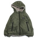 【エフオーキッズ F.O.KIDS】 リバーシブルウォームブルゾン カーキ(KK)