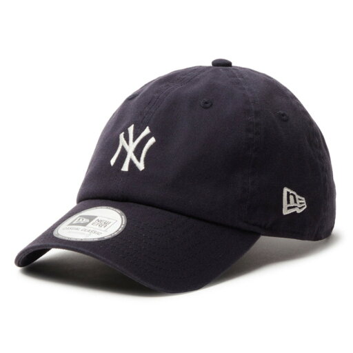 【ニューエラ/メンズ/New Era/帽子/キャップ】 CASUAL CLASSIC MLB MID LOGO NEYYAN CAP ネイビー 【ニューエラ/メンズ/New Era/帽子/キャップ】 CASUAL CLASSIC MLB MID LOGO NEYYAN CAP ネイビー