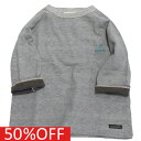 【デニム&ダンガリー DENIM DUNGAREE デニムダンガリー DD 子供服 親子 】 セール 【50%OFF】 インレイウラキモウボーダー GRAMIC...