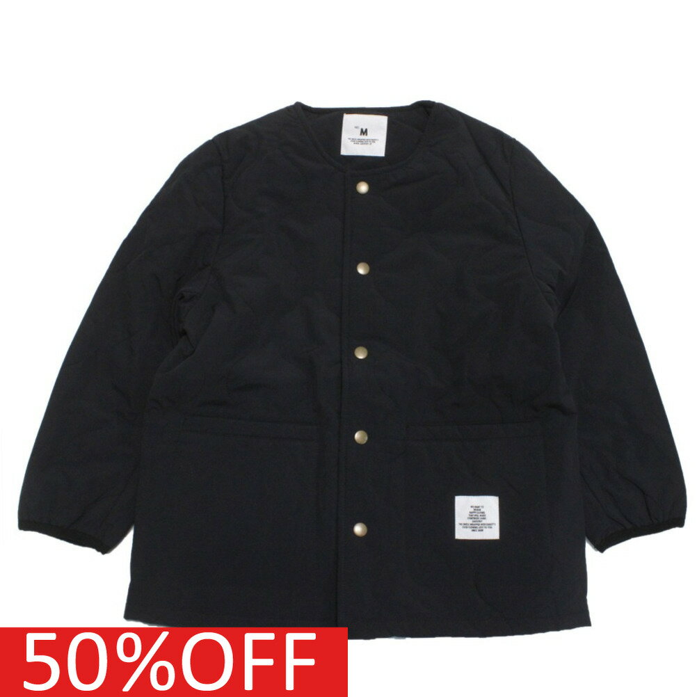 【スムージー SMOOTHY 子供服 ジュニア キッズ】 セール 【50%OFF】 あす楽 キルトジャケット ブラック