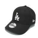 【ニューエラ/メンズ/NEW ERA/帽子/キャップ】 9FORTY VS MLB WOVEN LABEL LOSDOD CAP ブラック