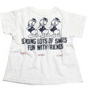 【子供服/ディズニー/DD×ミッキー/DENIM DUNGAREE×MICKEYコラボ/デニムアンドダンガリー】 テンジク HUEY DEWEY LOUIE T...