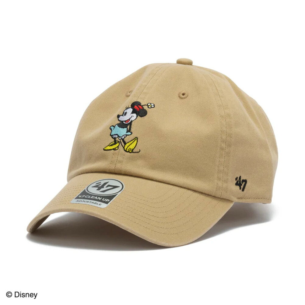 Rakuten - 【’47/フォーティーセブン/帽子/キャップ】 ’47 CLEAN UP DISNEY MINNIE MOUSE CAP カーキ