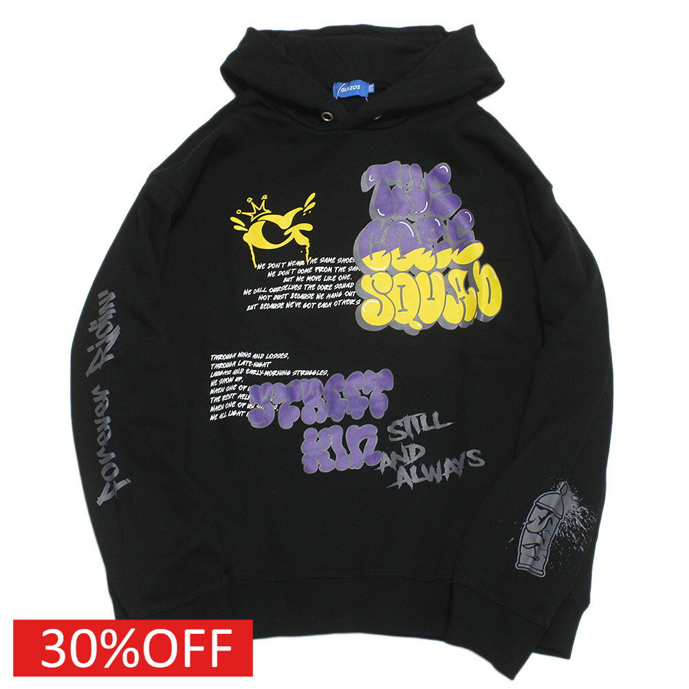 “グラソス”のグラフィティパーカーストリート感のあるさまざまなグラフィックがレイアウトされたスウェットパーカー。裏毛素材ながら、毛玉になりにくい素材を採用。サイドにはスリットポケット付き。本体　綿70%　ポリエステル30%リブ部分　綿95%　ポリウレタン5%フード裏　綿100%TOPグレー(85)メーカー希望小売価格はメーカー商品タグに基づいて掲載しています関連キーワード:ジュニア jr ユニセックス 男の子 女の子 メンズ レディース 大人 ボーイズ ガールズ クロ(80) 150cm 160cm 170cm gla3754219トップ&nbsp;>&nbsp;セール&nbsp;>&nbsp;ブランド一覧&nbsp;>&nbsp;カ&nbsp;>&nbsp;グラソス(GLAZOS)トップ&nbsp;>&nbsp;ブランド一覧&nbsp;>&nbsp;カ&nbsp;>&nbsp;グラソス(GLAZOS)トップ&nbsp;>&nbsp;アイテム一覧&nbsp;>&nbsp;トップス&nbsp;>&nbsp;パーカートップ&nbsp;>&nbsp;セール&nbsp;>&nbsp;アイテム一覧&nbsp;>&nbsp;トップス&nbsp;>&nbsp;パーカートップ&nbsp;>&nbsp;ボーイズ・ユニセックス&nbsp;>&nbsp;トップス&nbsp;>&nbsp;パーカーサイズ 着丈 身幅肩巾 袖丈150cm 59 5549 51.5160cm 63 58 52 55170cm 67 61 55 58.5採寸結果は全てセンチ表記です。商品により多少の誤差がございます。目安とお考え下さい。※BCはバックセンター（首から裾までの後中心）です。※SNPはサイドネックポイント（肩から裾までの直線で計測した長さ）です。生地の透け感なしあり生地の厚み薄手普通厚手生地の伸縮性なしややありあり裏地なしあり裏起毛a244a246a248a254a293a366a