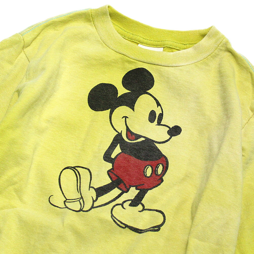 【子供服/ディズニー/DD×ミッキー/DENIM DUNGAREE×MICKEYコラボ/デニムアンドダン...