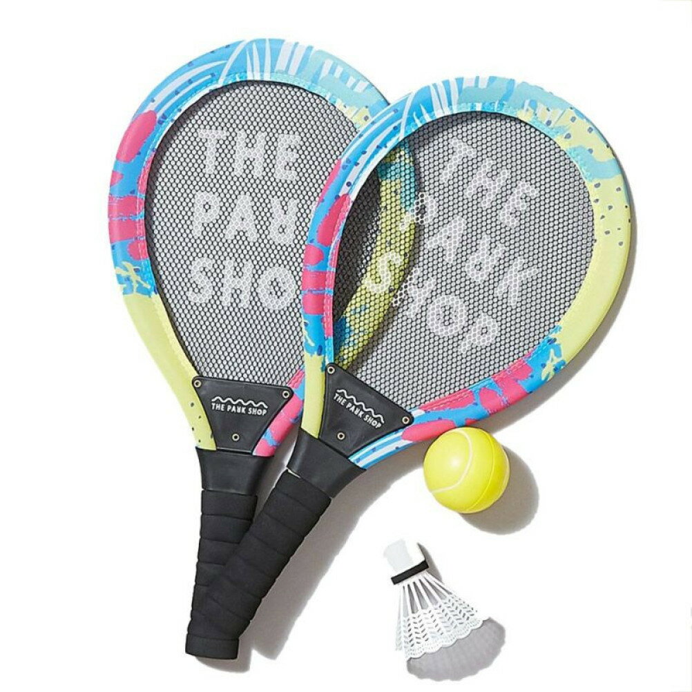 楽天子供服サーカス【キッズ THE PARK SHOP 子供服 ザ・パークショップ こども服 ジュニア】 PARK RACKET セット マルチ