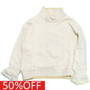 【ユニカ 子供服 UNICA 女の子 ガールズ レディース】 セール 【50%OFF】 メロウカラフルハイネックトレーナー オフ(2)
