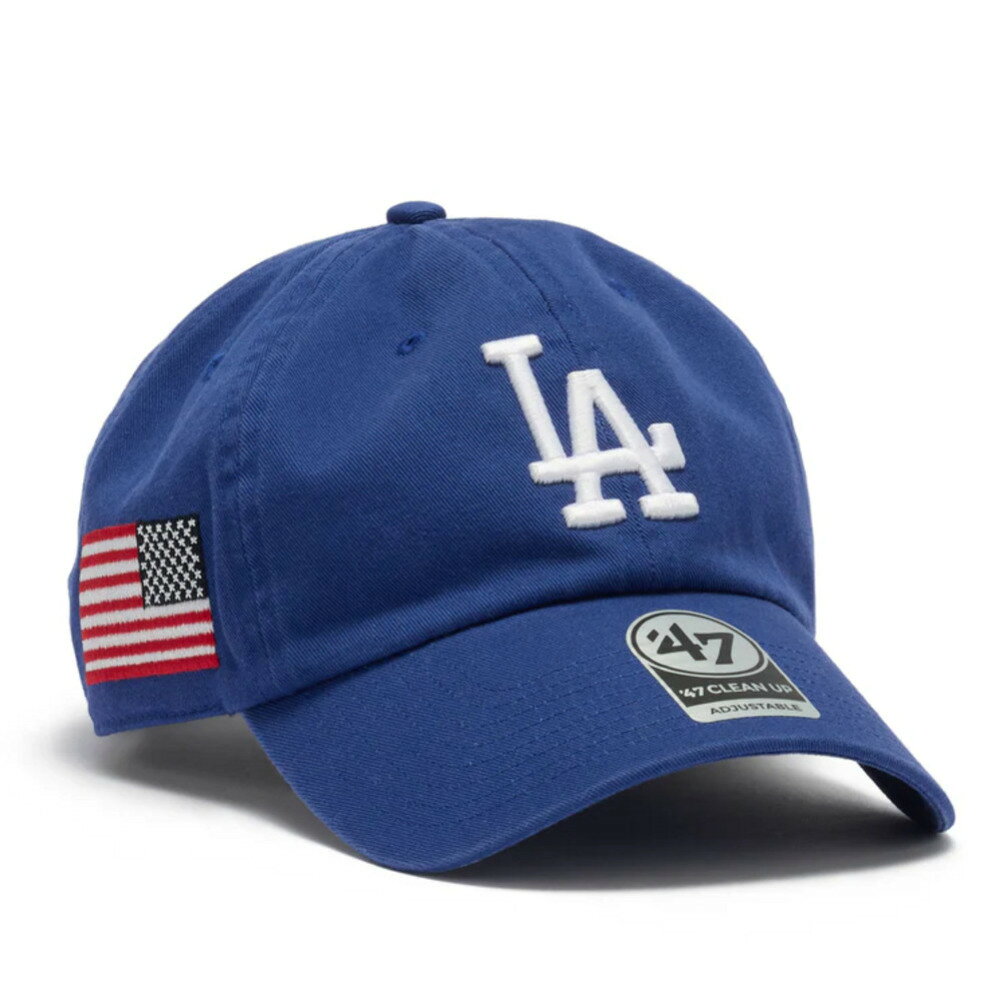 Rakuten - 【’47/フォーティーセブン/帽子/キャップ】 ’47 CLEAN UP DODGERS HERITAGE CAP ロイヤル