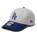 【ニューエラ/メンズ/New Era/帽子/キャップ】 9TWENTY WASHED DUCK LOSDOD CAP グレー