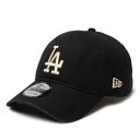 【ニューエラ/メンズ/New Era/帽子/キャップ】 9TWENTY WASHED DUCK LOSDOD CAP ブラック