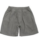 【スムージー SMOOTHY 子供服 ジュニア キッズ】 コーデュロイショーツ グレー(4)