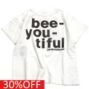 【デニム&ダンガリー DENIM DUNGAREE デニムダンガリー DD 子供服 親子 】 セール 【30%OFF】 テンジク YOU TEE 1W白