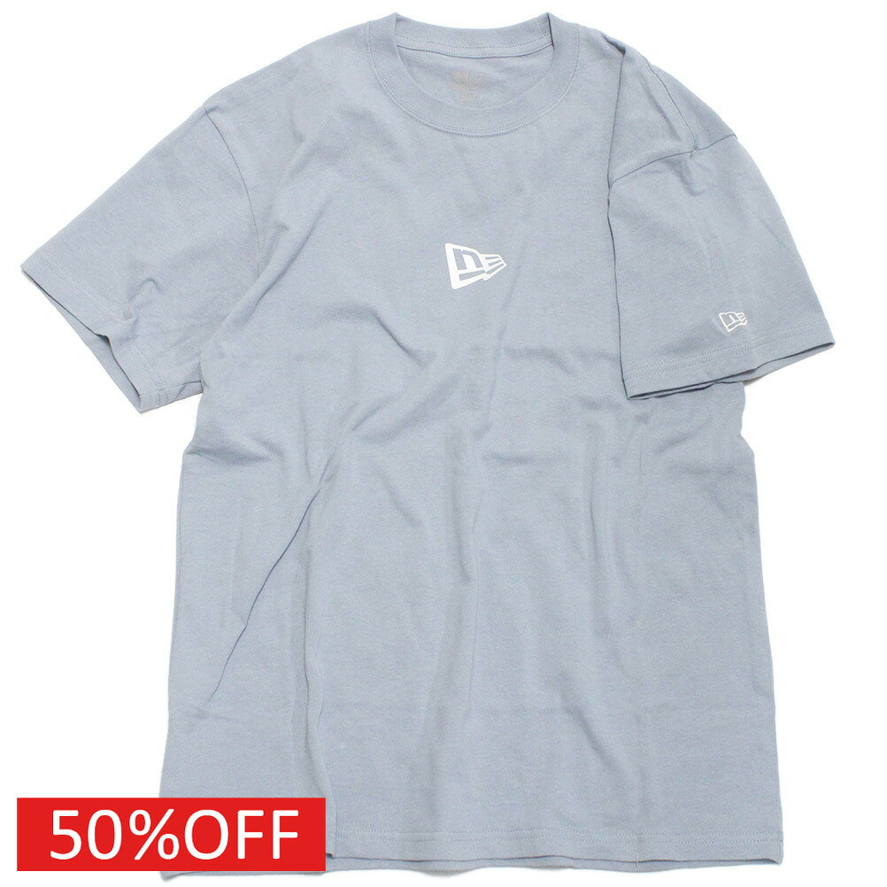 Rakuten - 【ニューエラ/メンズ/New Era/帽子/キャップ】 セール 【30%OFF】 FLAG LOGO MINI SS CT TEE ミストブルー