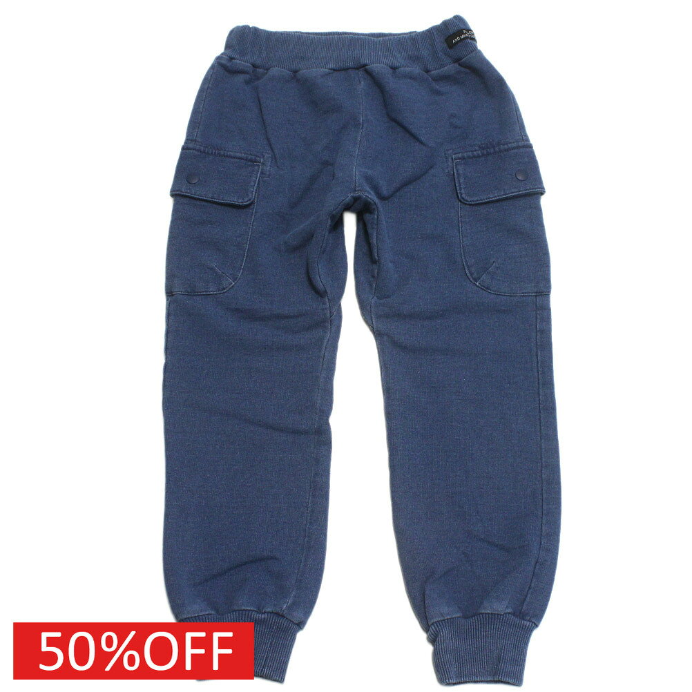 【エフオーキッズ F.O.KIDS】 セール 【50%OFF】 カットソーカーゴパンツ デニム(DM)