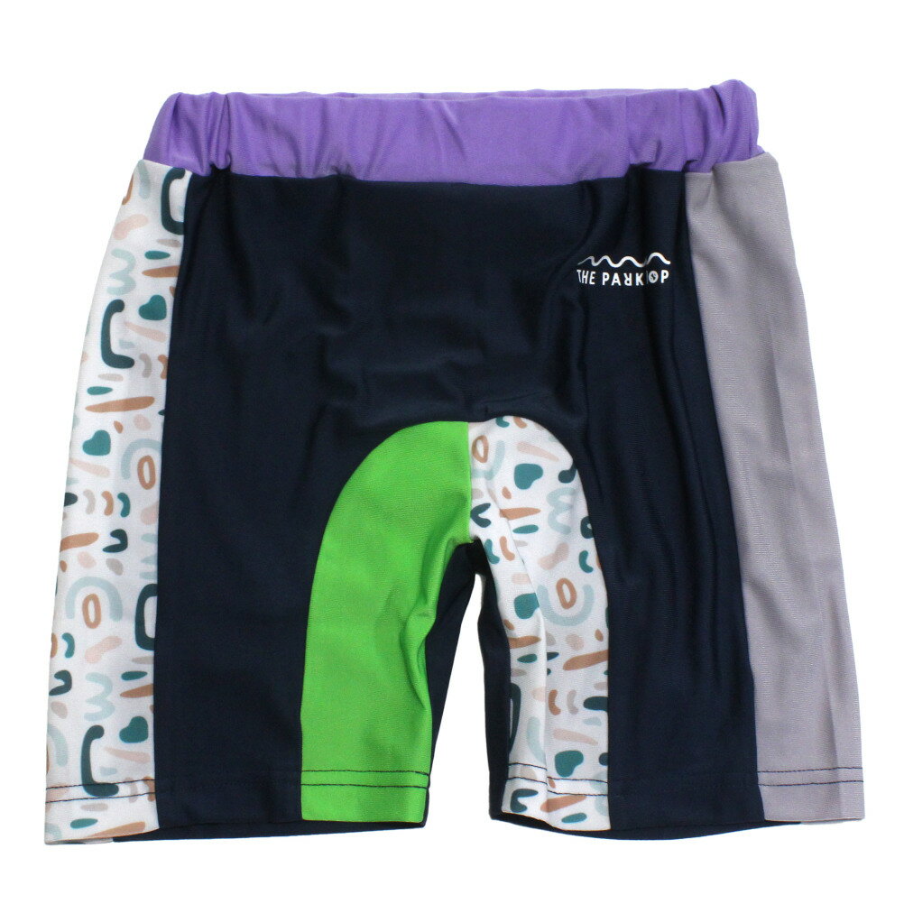 Rakuten - 【キッズ THE PARK SHOP 子供服 ザ・パークショップ こども服 ジュニア】 TROPICAL PARK RASH ショーツ ネイビー