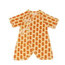 【オーシャンアンドグラウンド/子供服/ベビー/キッズ/ジュニア/ocean&ground】 コンビ肌着 Hotdog ベージュ(BE)(4)