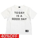 【ZERO standard/子供服/ゼロスタンダード】 セール 【40%OFF】 TODAY Tシャツ オフホワイト(OW)(4)