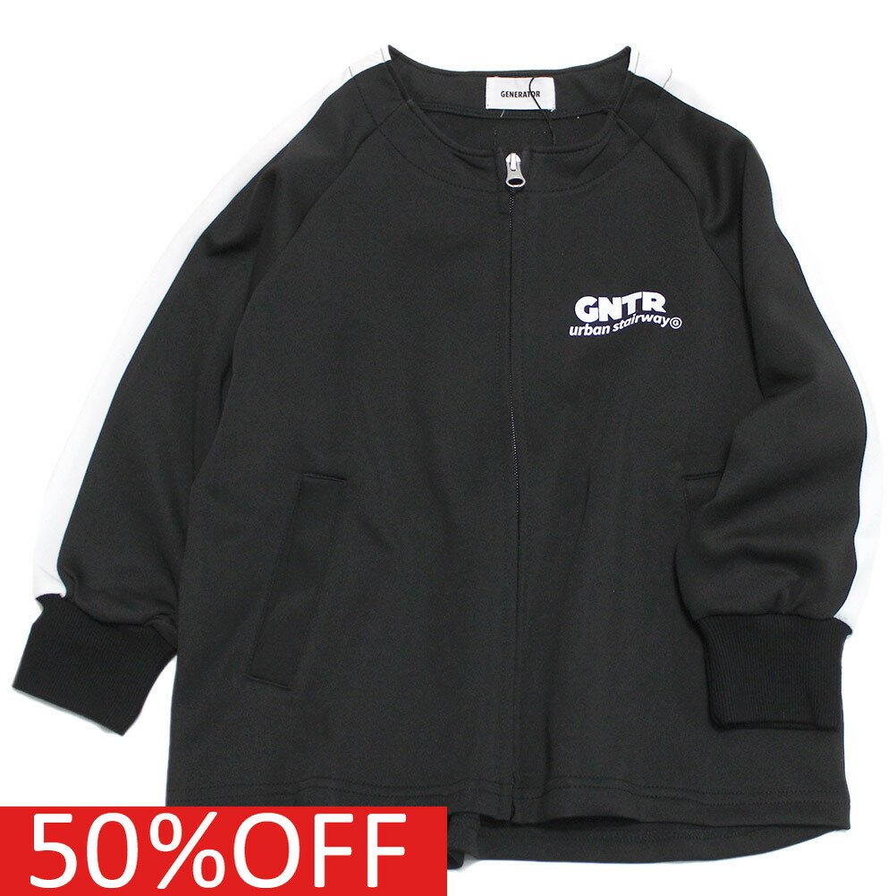 ڻҶ ˥ ƻ GENERATOR ͥ졼  50%OFF ƥåȥåJK ֥å(BK)