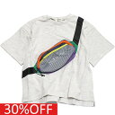 【エフオーキッズ F.O.KIDS】 セール 【30%OFF】 ボディバッグドッキングTシャツ アイボリー