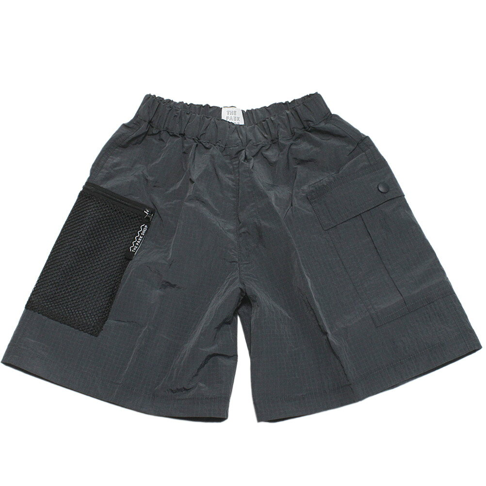 【キッズ THE PARK SHOP 子供服 ザ・パークショップ こども服 ジュニア】 PARK AROUND ショーツ ネイビー