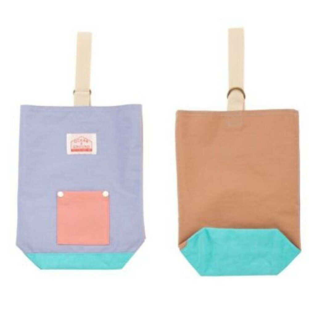 【オーシャンアンドグラウンド/子供服/ベビー/キッズ/ジュニア/ocean&amp;ground】 MULTI シューズBAG ライトパープル(LP)