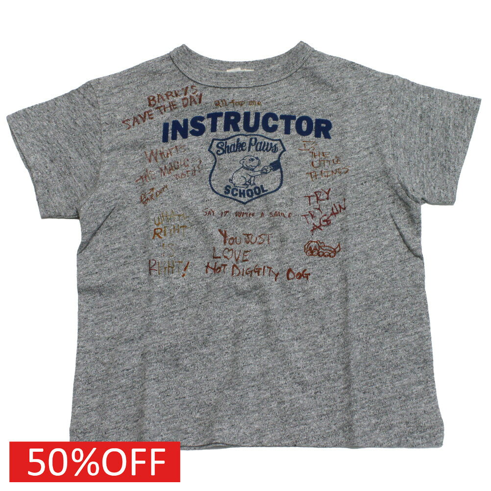  セール  テンジク INSTRUCTOR TEE 3GRグレー