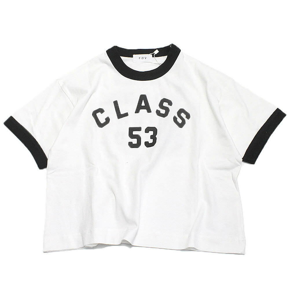 “フォブ”のCLASS リンガーTシャツ袖口にもリブをつけたリンガーTシャツ。横幅が広めのワイドシルエット。バランスがとりやすい様に着丈は少し短めに。生地は20/OE天竺を採用。model：身長117cm / 19kg / M(110-120)サイズ着用（ホワイト）身長160cm / F(160-170)サイズ着用（ホワイト）身長115cm / 18kg / M(110-120)サイズ着用（ブラック）【ご注意】素材の特性上、小さな糸の飛び込みやスレなどが見られる場合があります。着用には問題ございませんので、商品の味としてご理解くださいます様、お願い申し上げます。本体　綿100%リブ部分　綿95%　ポリウレタン5%ブラック(BK)ブルー(BL)メーカー希望小売価格はメーカーカタログに基づいて掲載しています関連キーワード:子供服 キッズ トドラー ジュニア 男子 男児 男の子 女子 女児 女の子 ガールズ ボーイズ ユニセックス きょうだい 兄弟 姉妹 大人 レディース リンクコーデ お揃い ホワイト(WH) M(110-120)cm L(130-140)cm XL(150-160)cm F(160-170)cm fov604415トップ&nbsp;&gt;&nbsp;ブランド一覧&nbsp;&gt;&nbsp;フォブ(FOV)トップ&nbsp;&gt;&nbsp;アイテム一覧&nbsp;&gt;&nbsp;トップス&nbsp;&gt;&nbsp;半袖Tシャツトップ&nbsp;&gt;&nbsp;ボーイズ・ユニセックス&nbsp;&gt;&nbsp;トップス&nbsp;&gt;&nbsp;半袖Tシャツサイズ身幅肩幅着丈袖丈S(90-100)39.037.038.012.0M(110-120)44.042.045.014.0L(130-140)48.046.051.016.0XL(150-160)53.051.059.018.0F(160-170)58.056.067.020.0採寸結果は全てセンチ表記です。商品により多少の誤差がございます。目安とお考え下さい。※BCはバックセンター（首から裾までの後中心）です。※SNPはサイドネックポイント（肩から裾までの直線で計測した長さ）です。生地の透け感なしあり生地の厚み薄手普通厚手生地の伸縮性なしややありありa178a228a229a293a