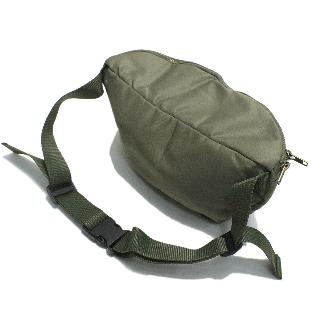 【オーシャンアンドグラウンド/子供服/ベビー/キッズ/ジュニア/ocean&amp;ground】 ミリタリーボディーBAG オリーブ(OL)