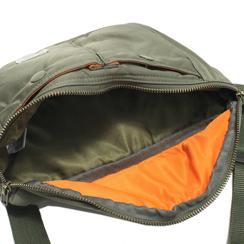 【オーシャンアンドグラウンド/子供服/ベビー/キッズ/ジュニア/ocean&amp;ground】 ミリタリーボディーBAG オリーブ(OL)