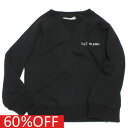 【セスタヴォカーレ/子供服/6゜vocaLe/セスタボカーレ】 セール 【60%OFF】 【SALT BLEND】スウェットクルーネック ブラック