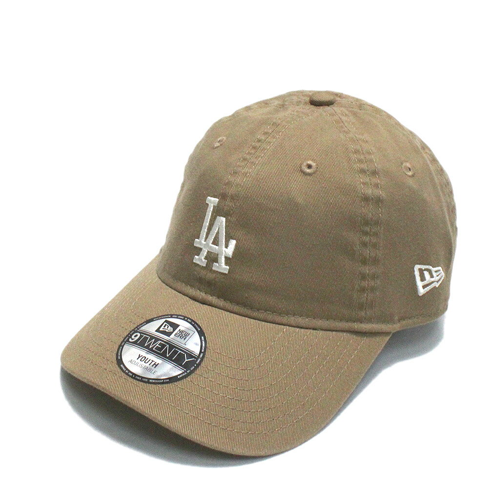 【ニューエラ　キッズ/NEW ERA KIDS/帽子】 YOUTH 9TWENTY LOSDOD MID LOGOCAP カーキ