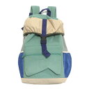 【オーシャンアンドグラウンド/子供服/ベビー/キッズ/ジュニア/ocean&amp;ground】 あす楽 TRAVEL MANIA DAYPACK グリーン(GR) 1