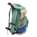 【オーシャンアンドグラウンド/子供服/ベビー/キッズ/ジュニア/ocean&amp;ground】 あす楽 TRAVEL MANIA DAYPACK グリーン(GR) 2