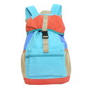 【オーシャンアンドグラウンド/子供服/ベビー/キッズ/ジュニア/ocean&amp;ground】 あす楽 TRAVEL MANIA DAYPACK ターコイズブルー(TB)