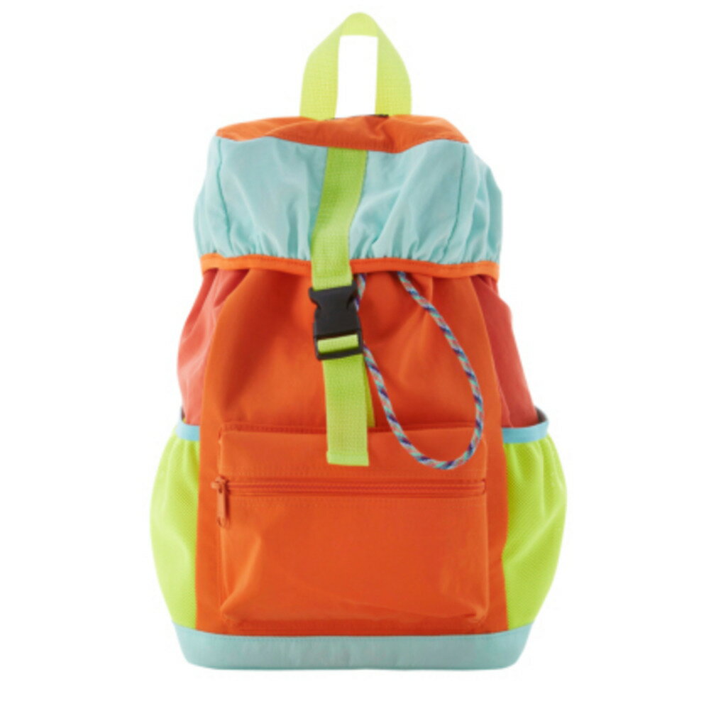 【オーシャンアンドグラウンド/子供服/ベビー/キッズ/ジュニア/ocean&amp;ground】 TRAVEL MANIA DAYPACK オレンジ(OR)