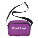 【オーシャンアンドグラウンド/子供服/ベビー/キッズ/ジュニア/ocean&ground】 ユーティリティーショルダーバック パープル(PP)(4)